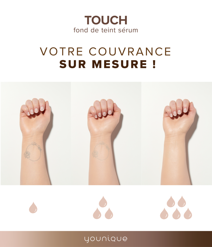 Fond de teint sérum - YOUNIQUE by Ericka